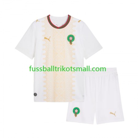 Fußballtrikots Marokko Kinder 2026 Kurzarm Auswärts-trikot kaufen